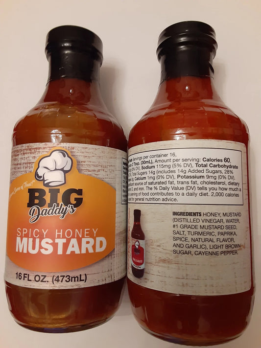 Big Daddy's: Spicy Honey Mustard